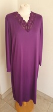 Nachthemd Damen lila Spitze