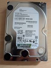 HPE 1TB 6G SATA HDD 7.2k, 2.5 Zoll SFF Festplatte für Server, SC MDL