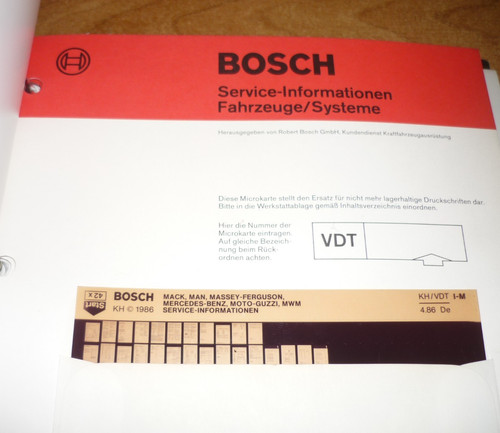 Bosch microfiche moto - bosch,