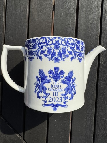 Spode coronation teekanne king - coronation,