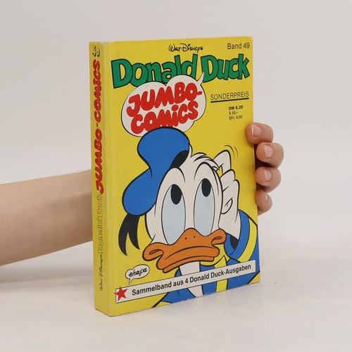 Donald duck jumbo comics - duck.,