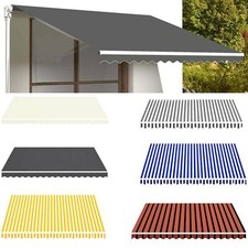 vidaXL Markisenstoff ohne