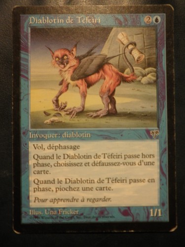 Mtg magic teferi imp - teferi's,