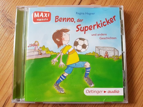 Benno der superkicker und - der,