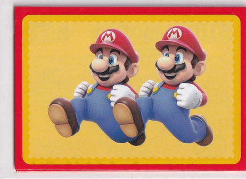Panini super mario - super,