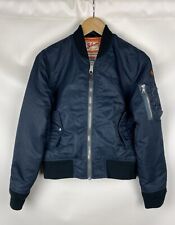 Schott NYC Vintage Damen College MA-1 Bomberjacke Gr~S