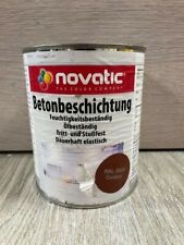 9,96€/L Novatic Betonbeschichtung 2,5L Beton-Estrich-Siegel-Isolierung (A147)