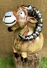 STEINBOCK Sternzeichen Keramik