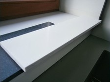  Corian Fensterbänke auf Maß, viele Farben,  geschliffen und poliert