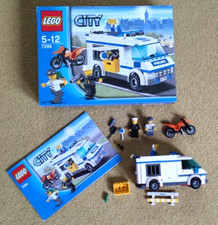 Lego® City - 7286 - Gefangenentransporter + OVP + BA + komplett