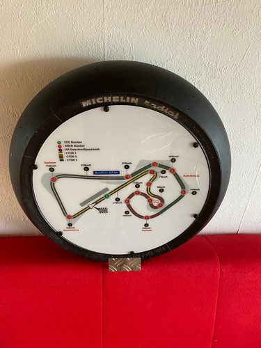 Sachsenring rennstrecken tisch - rennstrecken,