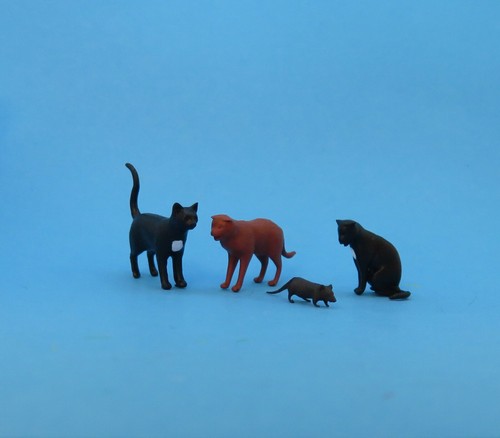 Großes katzenset - katzenset,