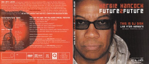 Herbie hancock future2future - /,
