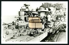 Foto AK - Schlachtschiff Scharnhorst - Deutsches Kriegsschiff - Kriegsmarine