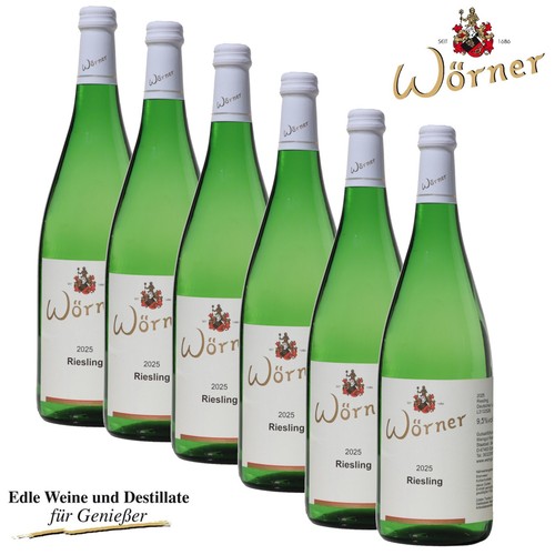 Riesling lieblich - (5,75€/l),