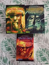 Magnus-Chase 1-3, Rick Riordan (Taschenbuch) Band 3 neu und ungelesen