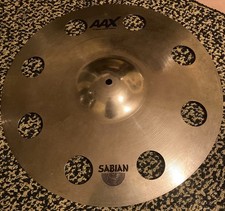 Sabian AAX O-Zone Crash 18“