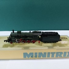 Trix minitrix N  12035 Bayer. Schnellzug-Dampflok S 2/5 analog OVP mit Anleitung