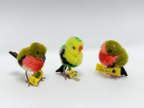 Alte steiff tier vögel - steiff,