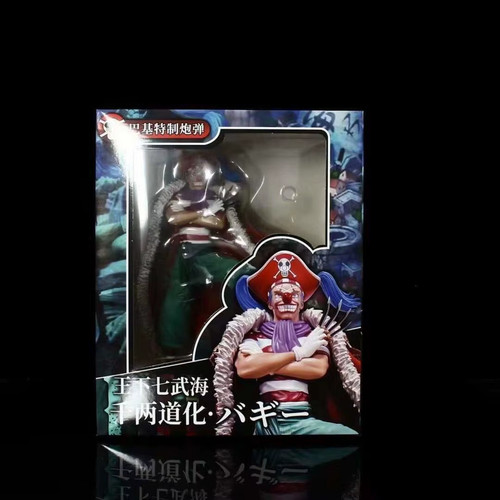 One piece joker buggy vier - piece,