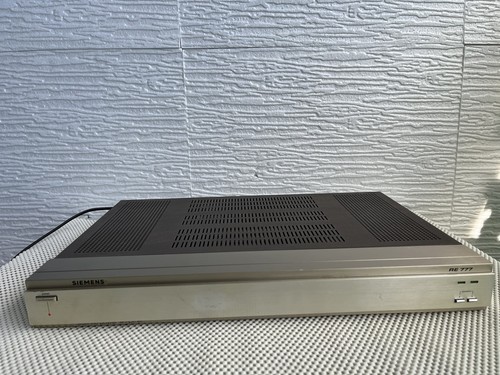 Siemens re777 vorverstärker - siemens,