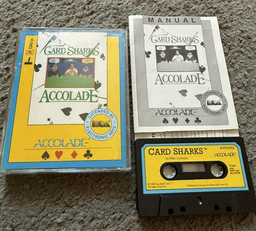 Card sharks - card, (accolade