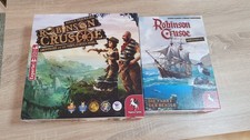 Robinson Crusoe u. Die Fahrt der Beagle Erweiterung Brettspiel Pegasus gebraucht