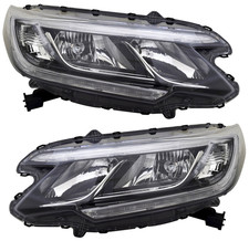 Scheinwerfer Set für Honda CR-V IV 4 2015- H11 HB3 Tagfahrlicht Motor LWR