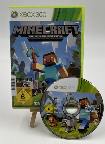 Minecraft xbox 360 - xbox, edition