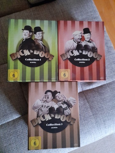 Dick und doof collection - dick, 3