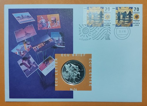 Niederlande ecu 1996 bu - niederlande,