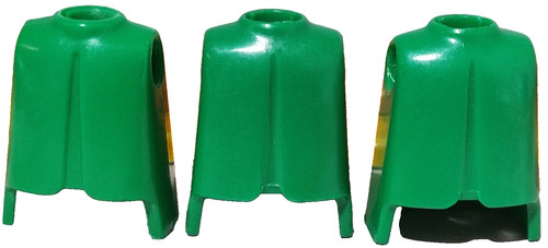Playmobil grüne körper - x3,
