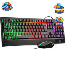 Gaming tastatur und maus - gaming, set