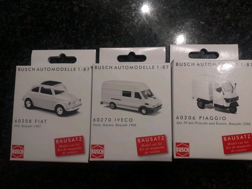 Busch automodelle 87 - automodelle, 1:87
