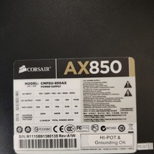 Corsair ax850 gold - corsair,