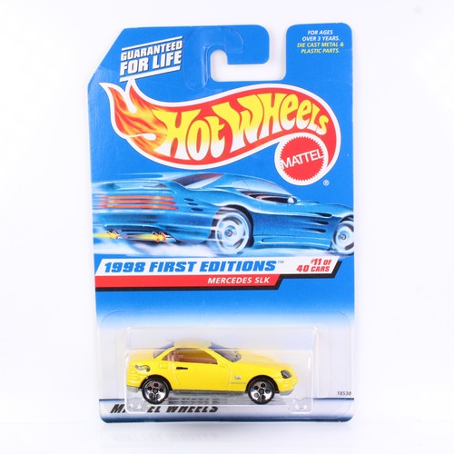 Hot wheels 1998 blue - hot,