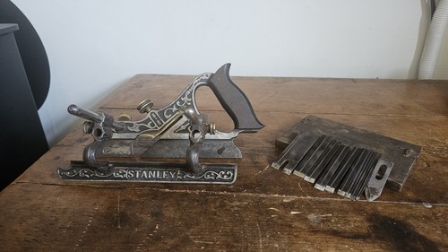 Stanley pflug hobel - stanley, mit