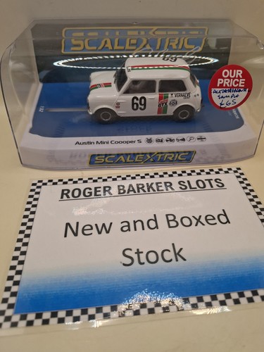 Scalextric c4438 signed - scalextric,