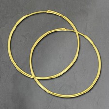 GoldDream Creolen 44mm Ohrring 333 Gelbgold 8 Karat Simply Echt Gold GDO0034Y