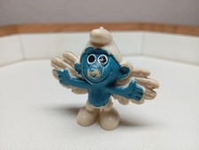 Schleich Schlumpf Fake Ostblock Kopie Schlümpfe Flügel Engel Peyo fliegend