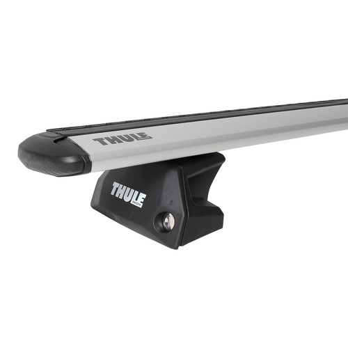Aluminium relingträger thule - aluminium,