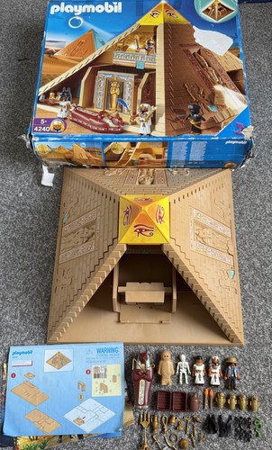 Playmobil ägyptische pyramide - playmobil,
