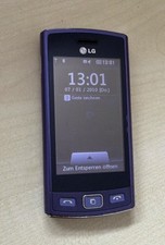 LG Viewty Snap GM360 Lila