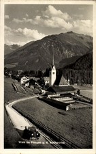 Ak Wald im Pinzgau in
