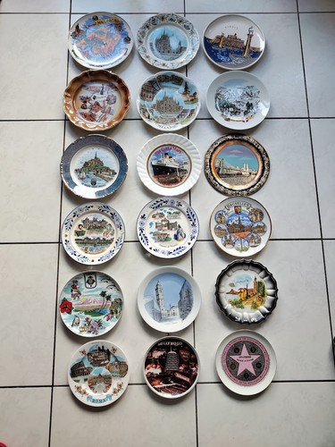 Wandteller sammlung konvolut - sammlung,