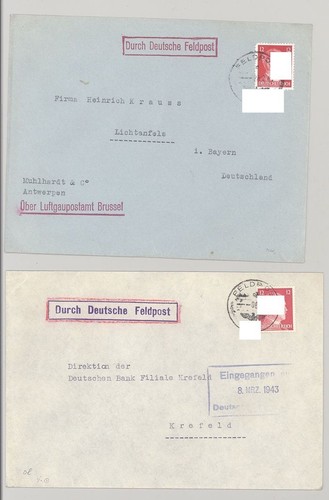 Feldpost wk 2 - 2.,
