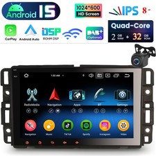 8"Android 15 Autoradio Carplay