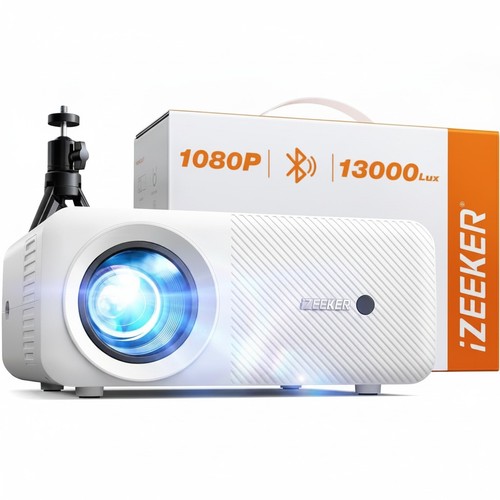 Mini bluetooth beamer - bluetooth, 1080p