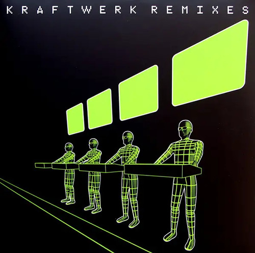 Kraftwerk remixes 180g - remixes,
