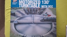 Modellbahn H0 Drehscheibe mit